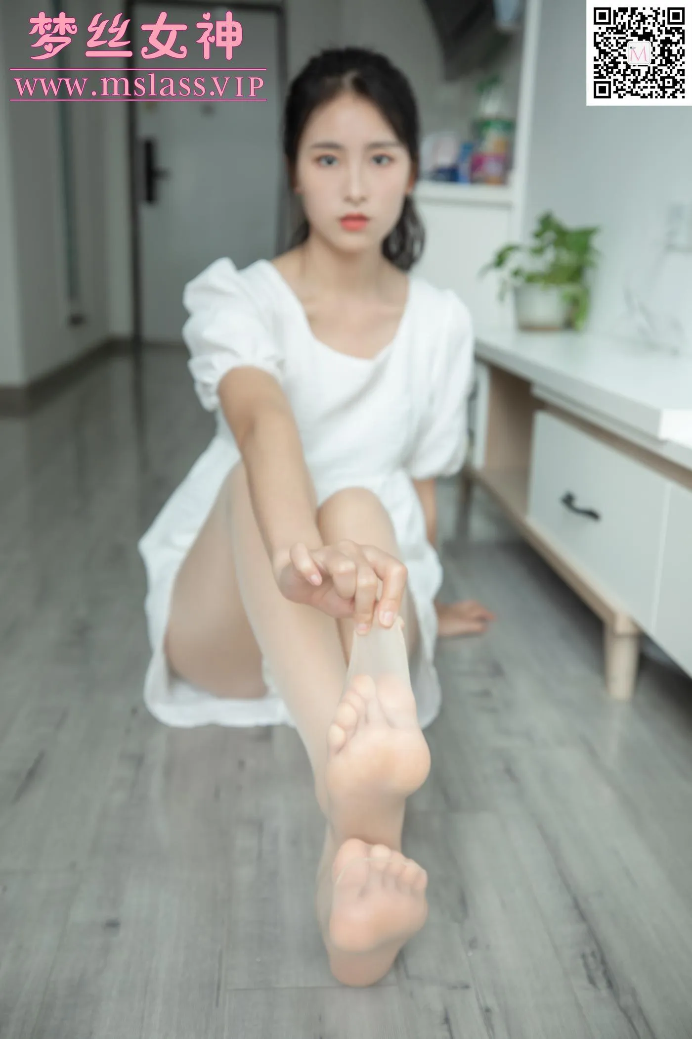 [MSLASS梦丝女神] 2020.09.24 NO.126 小志玲2 美美的 [67P]插图3